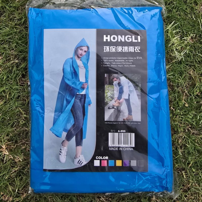 High Quality 100% Waterproof Adults Raincoat Outdoor Worker Safety Hooded Rain Coat Marvi Sons